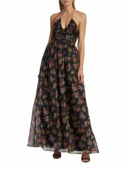 Alice + Olivia Saori Floral Princess Gown -Alice + Olivia Sales unnamed file 1003