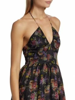 Alice + Olivia Saori Floral Princess Gown -Alice + Olivia Sales unnamed file 1006