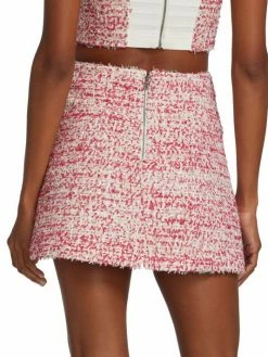 Alice + Olivia Riley Tweed Miniskirt -Alice + Olivia Sales unnamed file 1012
