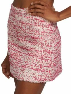 Alice + Olivia Riley Tweed Miniskirt -Alice + Olivia Sales unnamed file 1013