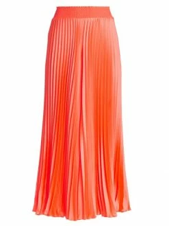 Alice + Olivia Kimbra Wide-Leg Pleated Pants