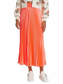 Alice + Olivia Kimbra Wide-Leg Pleated Pants 11 Alice + Olivia Kimbra Wide-Leg Pleated Pants -Alice + Olivia Sales unnamed file 1028