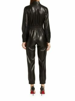 Alice + Olivia Levi Vegan Leather Jumpsuit 13 Alice + Olivia Levi Vegan Leather Jumpsuit -Alice + Olivia Sales unnamed file 1037