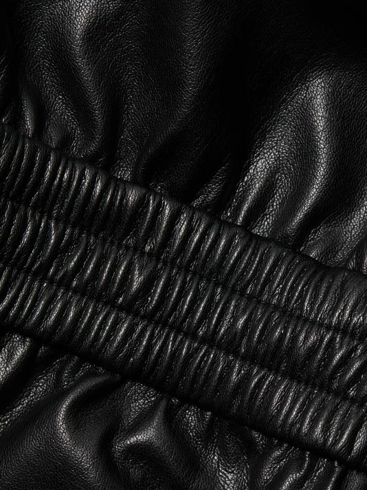 Alice + Olivia Levi Vegan Leather Jumpsuit 9 Alice + Olivia Levi Vegan Leather Jumpsuit - Image 7