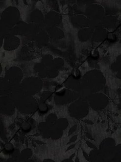 Alice + Olivia Davida Belted Satin Jacquard Maxi Dress -Alice + Olivia Sales unnamed file 1057