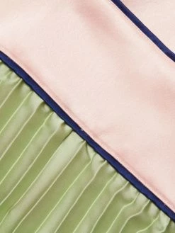 Alice + Olivia Maisie Layered Pleat Maxi Dress -Alice + Olivia Sales unnamed file 1064