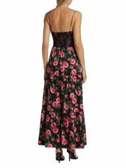 Alice + Olivia Chantay Floral Maxi Dress -Alice + Olivia Sales unnamed file 1069