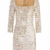 Alice + Olivia Davinia Metallic Minidress 2 Alice + Olivia Davinia Metallic Minidress -Alice + Olivia Sales unnamed file 1086