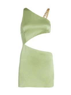 Alice + Olivia Karoline Cut-Out Minidress