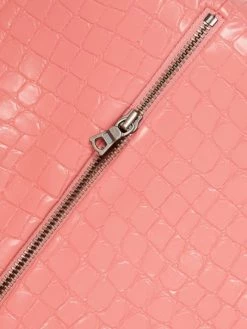 Alice + Olivia Amal Vegan Crocodile Boxy Tank -Alice + Olivia Sales unnamed file 1105