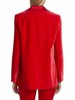 Alice + Olivia Justin Single-Breasted Combination Blazer 13 Alice + Olivia Justin Single-Breasted Combination Blazer -Alice + Olivia Sales unnamed file 1110