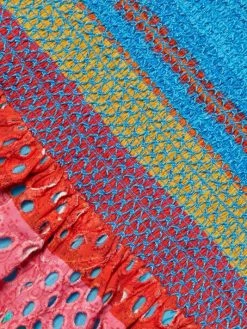 Alice + Olivia Bethie Smocked Cotton Tiered Mini Skirt 15 Alice + Olivia Bethie Smocked Cotton Tiered Mini Skirt -Alice + Olivia Sales unnamed file 1126