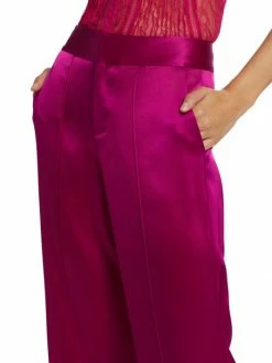Alice + Olivia Dylan Satin Wide-Leg Pants -Alice + Olivia Sales unnamed file 1132