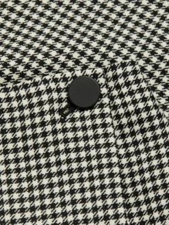 Alice + Olivia Renna Houndstooth Wrap Miniskirt -Alice + Olivia Sales unnamed file 1154