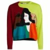 Alice + Olivia Gleeson Colorblocked Bead-Embellished Sweater -Alice + Olivia Sales unnamed file 1155