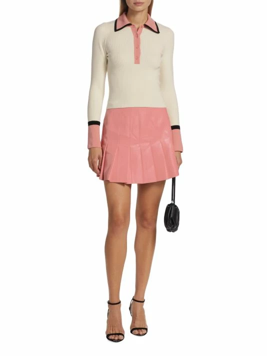 Alice + Olivia Pia Ribbed Wool Sweater 4 Alice + Olivia Pia Ribbed Wool Sweater - Image 2