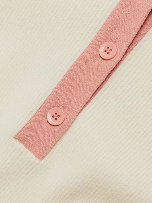 Alice + Olivia Pia Ribbed Wool Sweater 9 Alice + Olivia Pia Ribbed Wool Sweater - Image 7