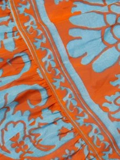 Alice + Olivia Rowen Printed Babydoll Minidress -Alice + Olivia Sales unnamed file 1182