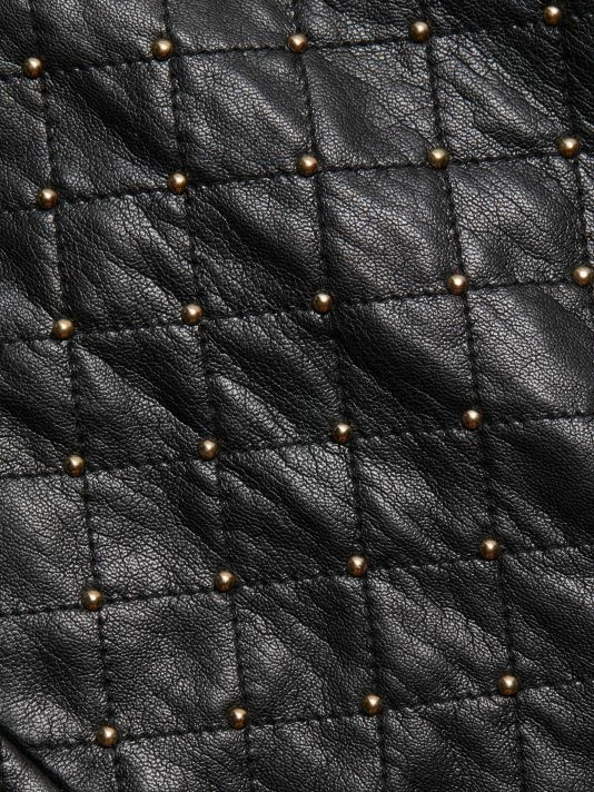 Alice + Olivia Ellis Quilted Faux Leather Dress 9 Alice + Olivia Ellis Quilted Faux Leather Dress - Image 7