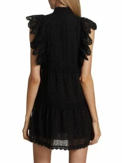 Alice + Olivia Pimmy Tiered Shift Dress -Alice + Olivia Sales unnamed file 1201