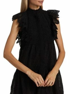 Alice + Olivia Pimmy Tiered Shift Dress -Alice + Olivia Sales unnamed file 1202