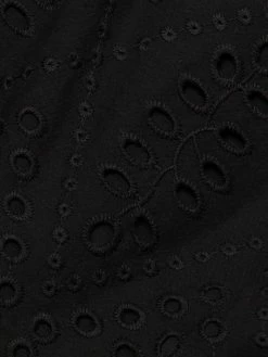 Alice + Olivia Ceresi Smocked Eyelet Cotton Tube Top -Alice + Olivia Sales unnamed file 1244