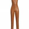 Alice + Olivia Linette Vegan Leather Jumpsuit 2 Alice + Olivia Linette Vegan Leather Jumpsuit -Alice + Olivia Sales unnamed file 1245