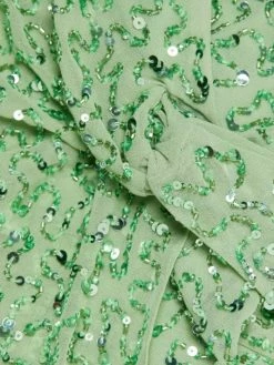 Alice + Olivia Celestine Embellished Wrap Minidress 15 Alice + Olivia Celestine Embellished Wrap Minidress -Alice + Olivia Sales unnamed file 1258