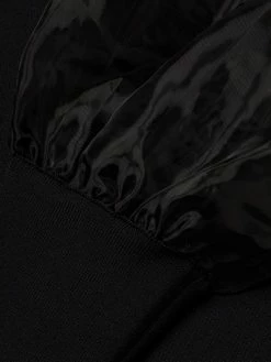 Alice + Olivia Abella Puff-Sleeve Top -Alice + Olivia Sales unnamed file 126