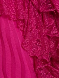 Alice + Olivia Bree Draped Lace Gown -Alice + Olivia Sales unnamed file 1265