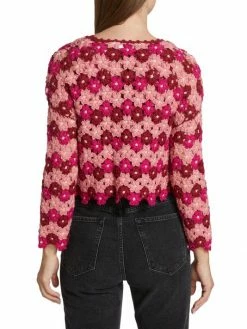 Alice + Olivia Anderson Crochet Crop Cardigan -Alice + Olivia Sales unnamed file 1281