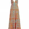 Alice + Olivia Karolina Plunge V-Neck Cutout Maxi Dress 2 Alice + Olivia Karolina Plunge V-Neck Cutout Maxi Dress -Alice + Olivia Sales unnamed file 1298