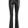 Alice + Olivia Olivia Faux Leather Flared Pants 1 Alice + Olivia Olivia Faux Leather Flared Pants -Alice + Olivia Sales unnamed file 1309