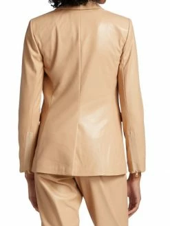 Alice + Olivia Macey Faux Leather Jacket -Alice + Olivia Sales unnamed file 131