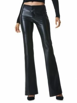 Alice + Olivia Olivia Faux Leather Flared Pants -Alice + Olivia Sales unnamed file 1311
