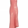 Alice + Olivia Harmony Sequined Asymmetric Slipdress -Alice + Olivia Sales unnamed file 1327