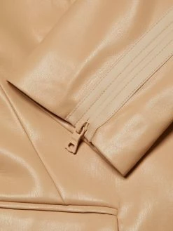 Alice + Olivia Macey Faux Leather Jacket -Alice + Olivia Sales unnamed file 133