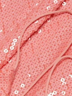 Alice + Olivia Harmony Sequined Asymmetric Slipdress -Alice + Olivia Sales unnamed file 1333