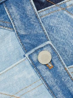 Alice + Olivia Good High-Waisted Denim Miniskirt -Alice + Olivia Sales unnamed file 1366