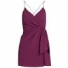 Alice + Olivia Katie Wrap Minidress -Alice + Olivia Sales unnamed file 1367