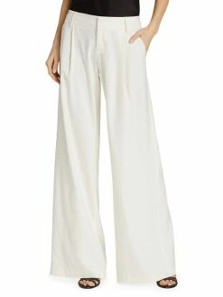 Alice + Olivia Eric Low-Rise Wide-Leg Pants 11 Alice + Olivia Eric Low-Rise Wide-Leg Pants -Alice + Olivia Sales unnamed file 1383
