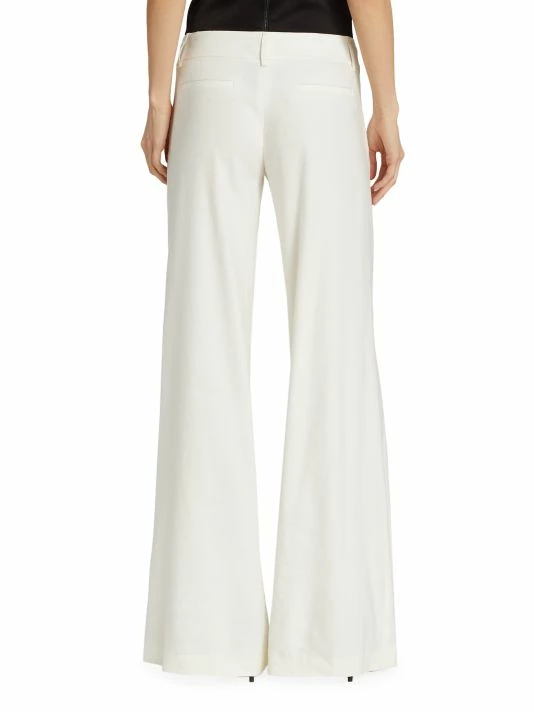 Alice + Olivia Eric Low-Rise Wide-Leg Pants 7 Alice + Olivia Eric Low-Rise Wide-Leg Pants - Image 5