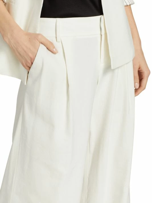 Alice + Olivia Eric Low-Rise Wide-Leg Pants 8 Alice + Olivia Eric Low-Rise Wide-Leg Pants - Image 6