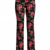 Alice + Olivia Olivia Pritned Fit & Flare Trousers 1 Alice + Olivia Olivia Pritned Fit & Flare Trousers -Alice + Olivia Sales unnamed file 1388