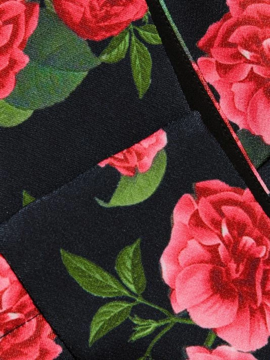 Alice + Olivia Olivia Pritned Fit & Flare Trousers 9 Alice + Olivia Olivia Pritned Fit & Flare Trousers - Image 7