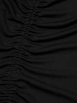 Alice + Olivia Marsha Ruched Polo T-Shirt Dress 15 Alice + Olivia Marsha Ruched Polo T-Shirt Dress -Alice + Olivia Sales unnamed file 140