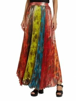 Alice + Olivia Katz Pleated Maxi Skirt 11 Alice + Olivia Katz Pleated Maxi Skirt -Alice + Olivia Sales unnamed file 1433