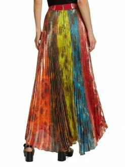 Alice + Olivia Katz Pleated Maxi Skirt 13 Alice + Olivia Katz Pleated Maxi Skirt -Alice + Olivia Sales unnamed file 1435