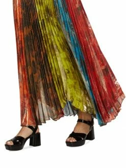 Alice + Olivia Katz Pleated Maxi Skirt 14 Alice + Olivia Katz Pleated Maxi Skirt -Alice + Olivia Sales unnamed file 1436