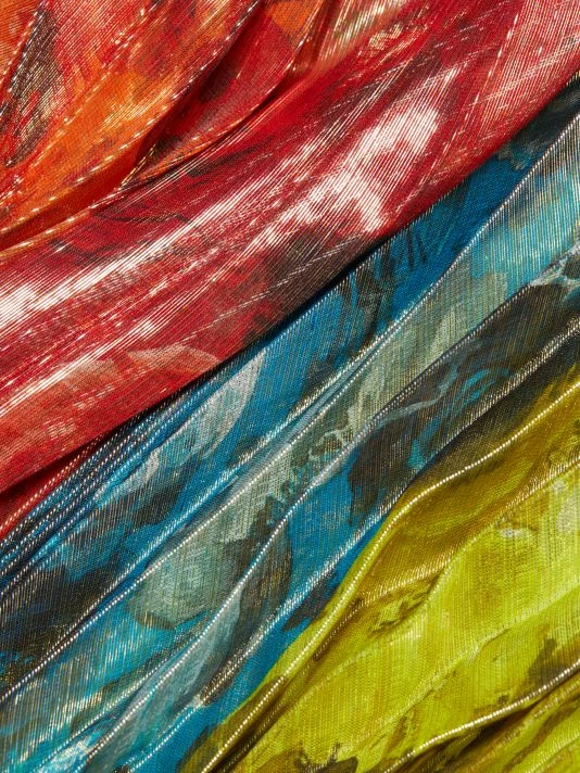 Alice + Olivia Katz Pleated Maxi Skirt 9 Alice + Olivia Katz Pleated Maxi Skirt - Image 7